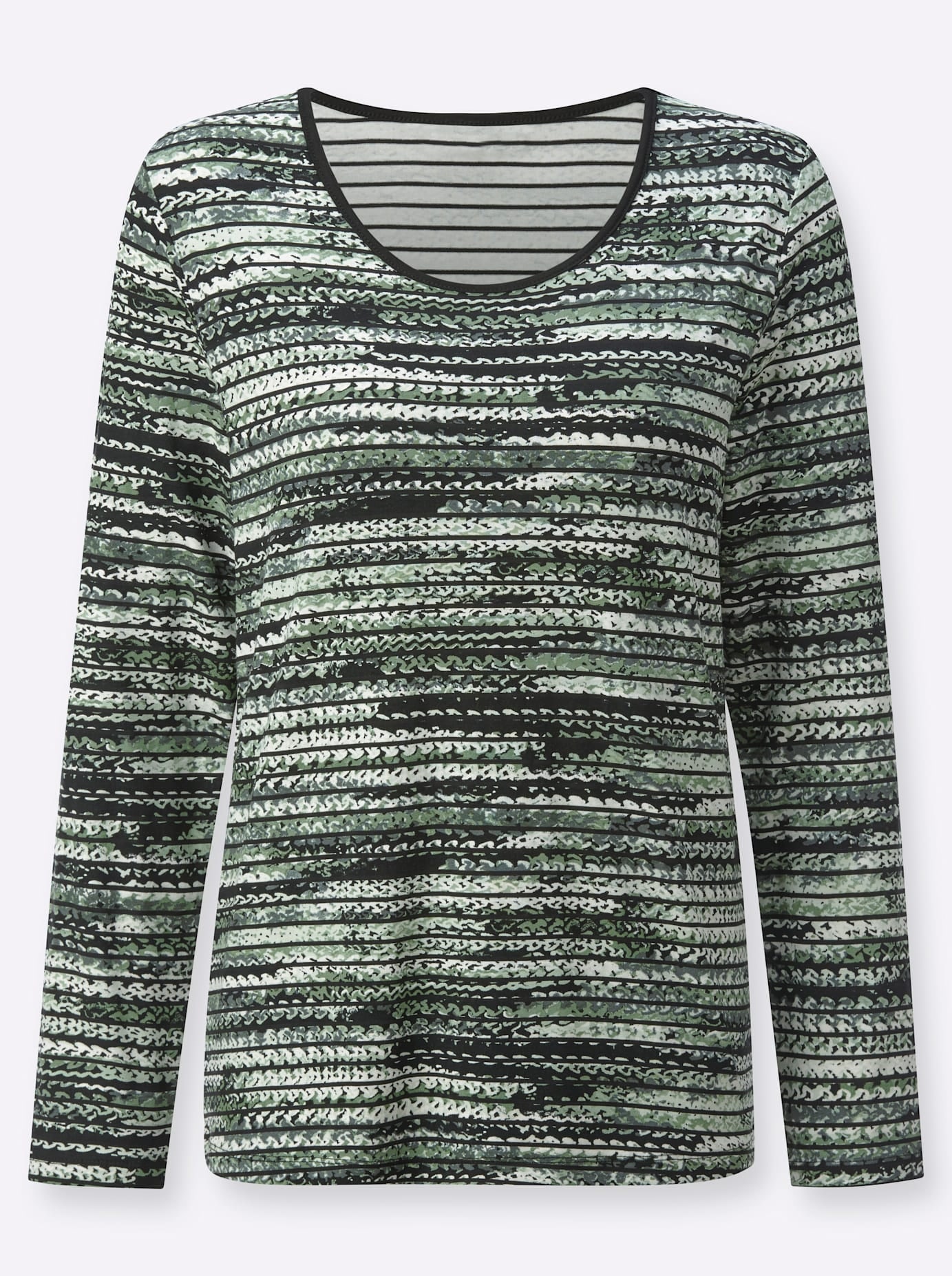 Casual Looks Print-Shirt »Druck-Shirt«, 1 Stk.
