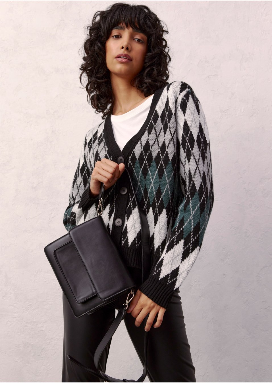 Veste en maille