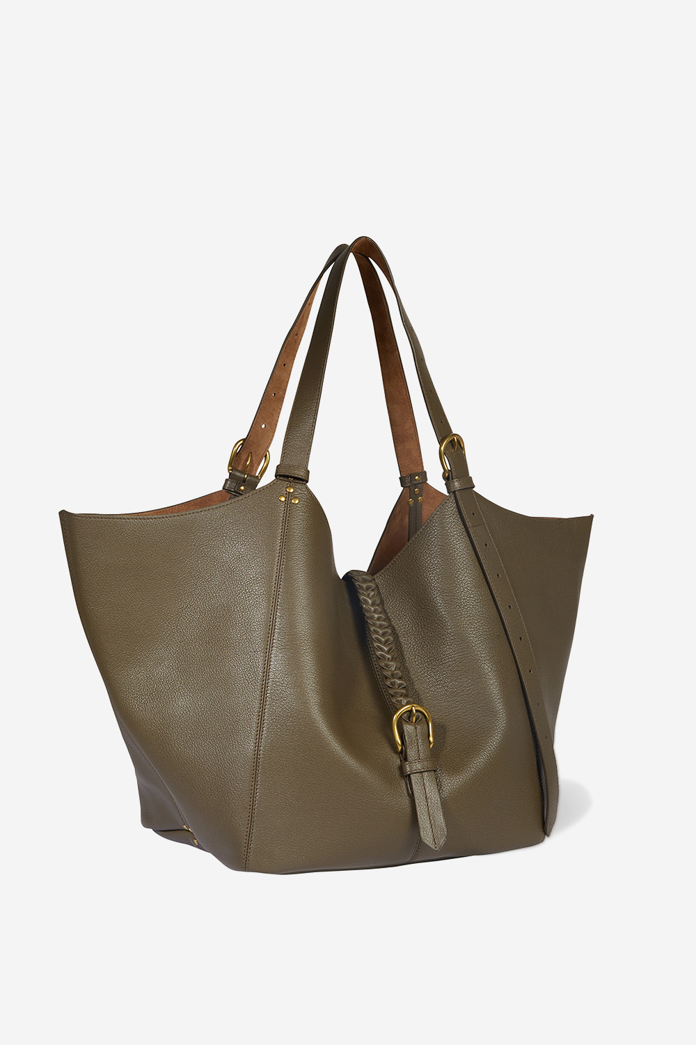 Joseph M leather shoulder bag