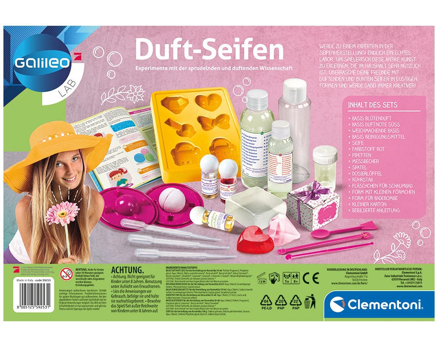 Clementoni Duft-Seifen