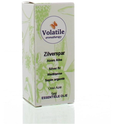 Volatile Zilverspar (5 ml)