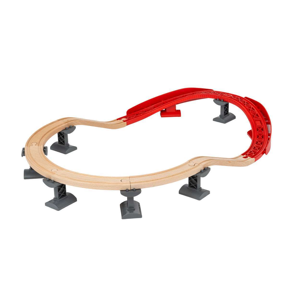 BRIO Spiel Schienenpaket Berg und Tal