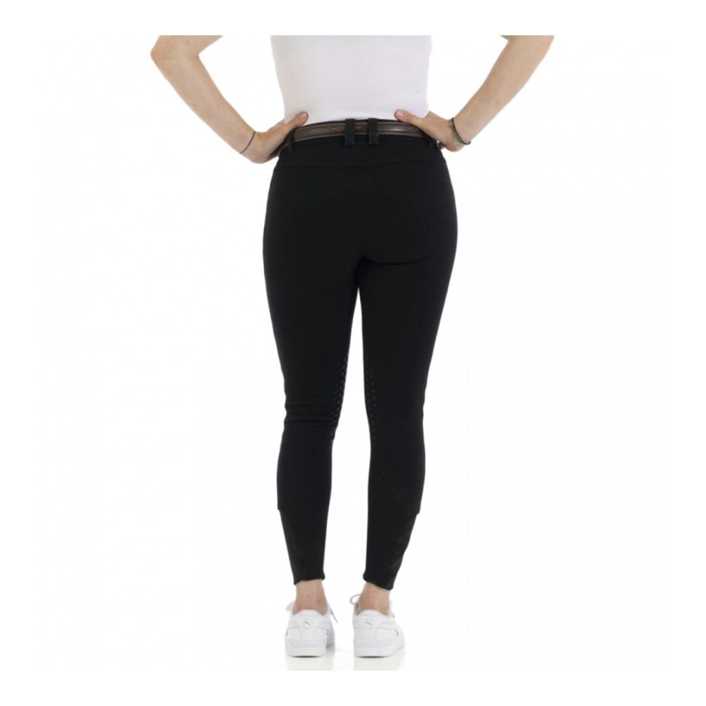 Equitheme KIM - Pantalon siliconé Femme noir