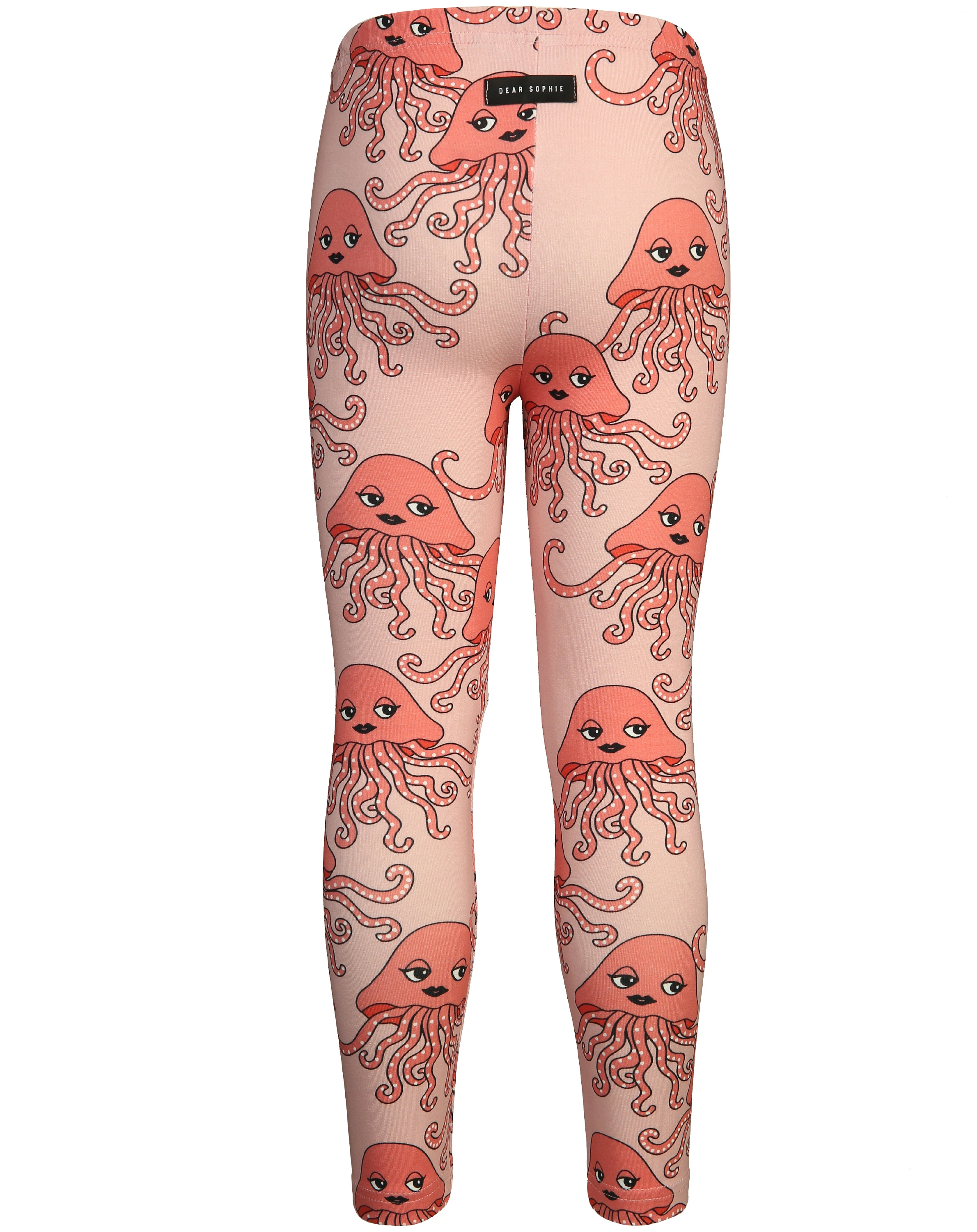 Leggings JELLYFISH in pink