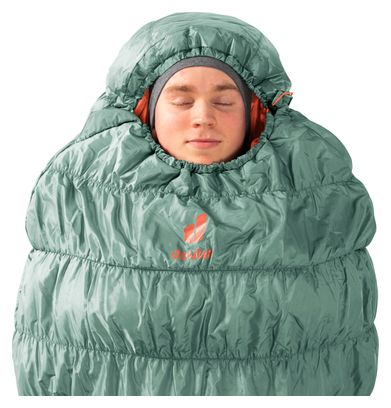Sac de Couchage Deuter Exosphere  4° Vert