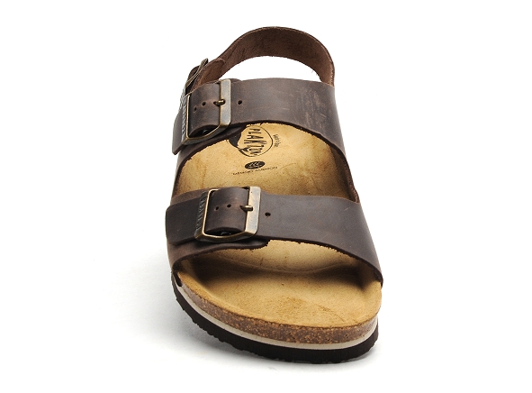 Plakton nu pieds homme baku  homme marron