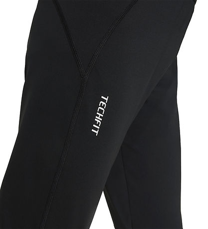 adidas Performance Leggings - J TF - Black/Carbon/White
