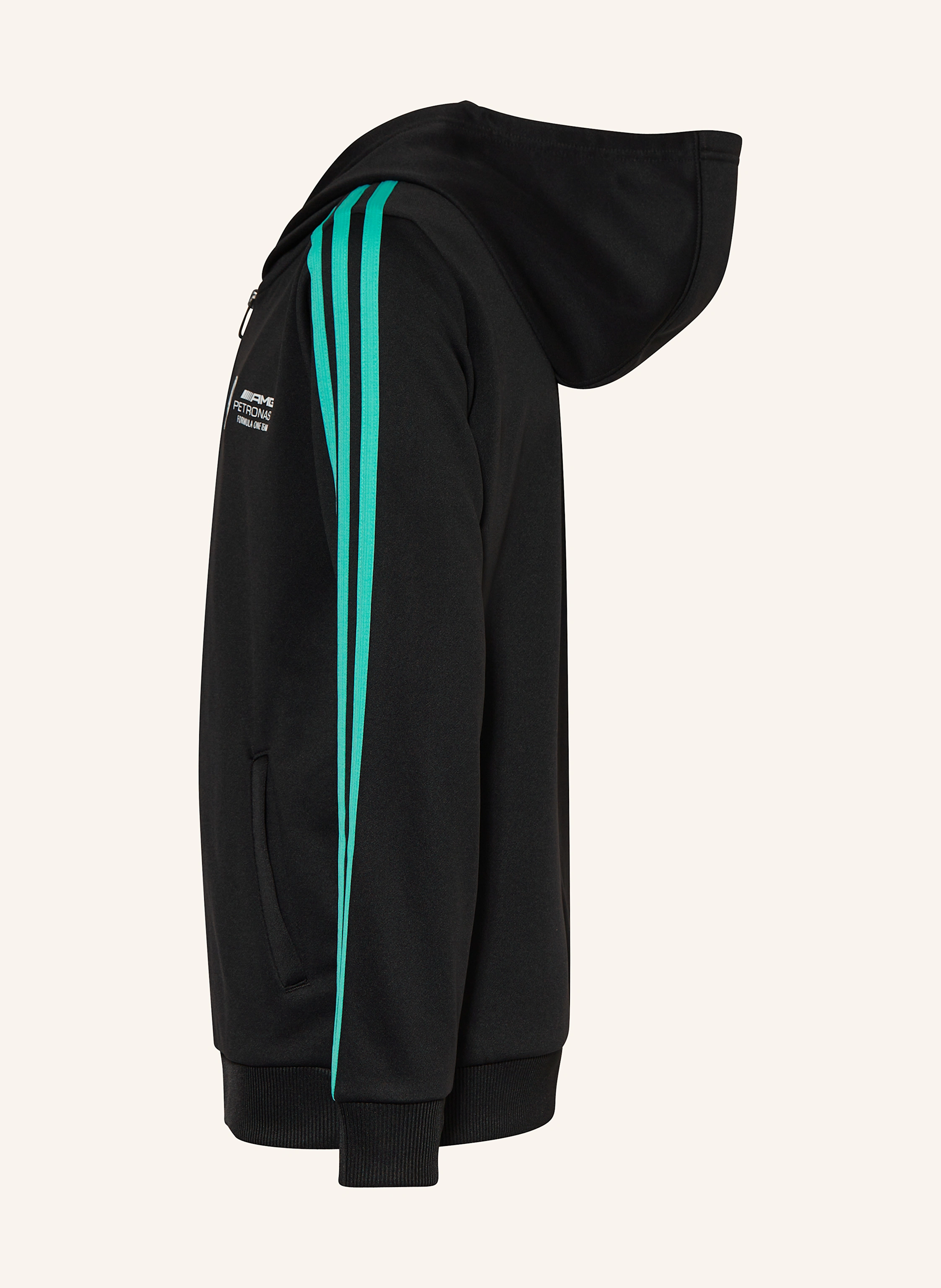 adidas Trainingsjacke MERCEDES - AMG PETRONAS FORMULA ONE TEAM DNA