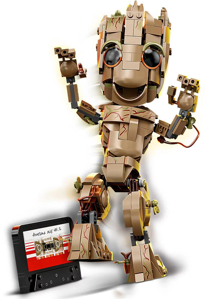 LEGO®MARVEL SUPER HEROES 76217 - JE S'APPELLE GROOT