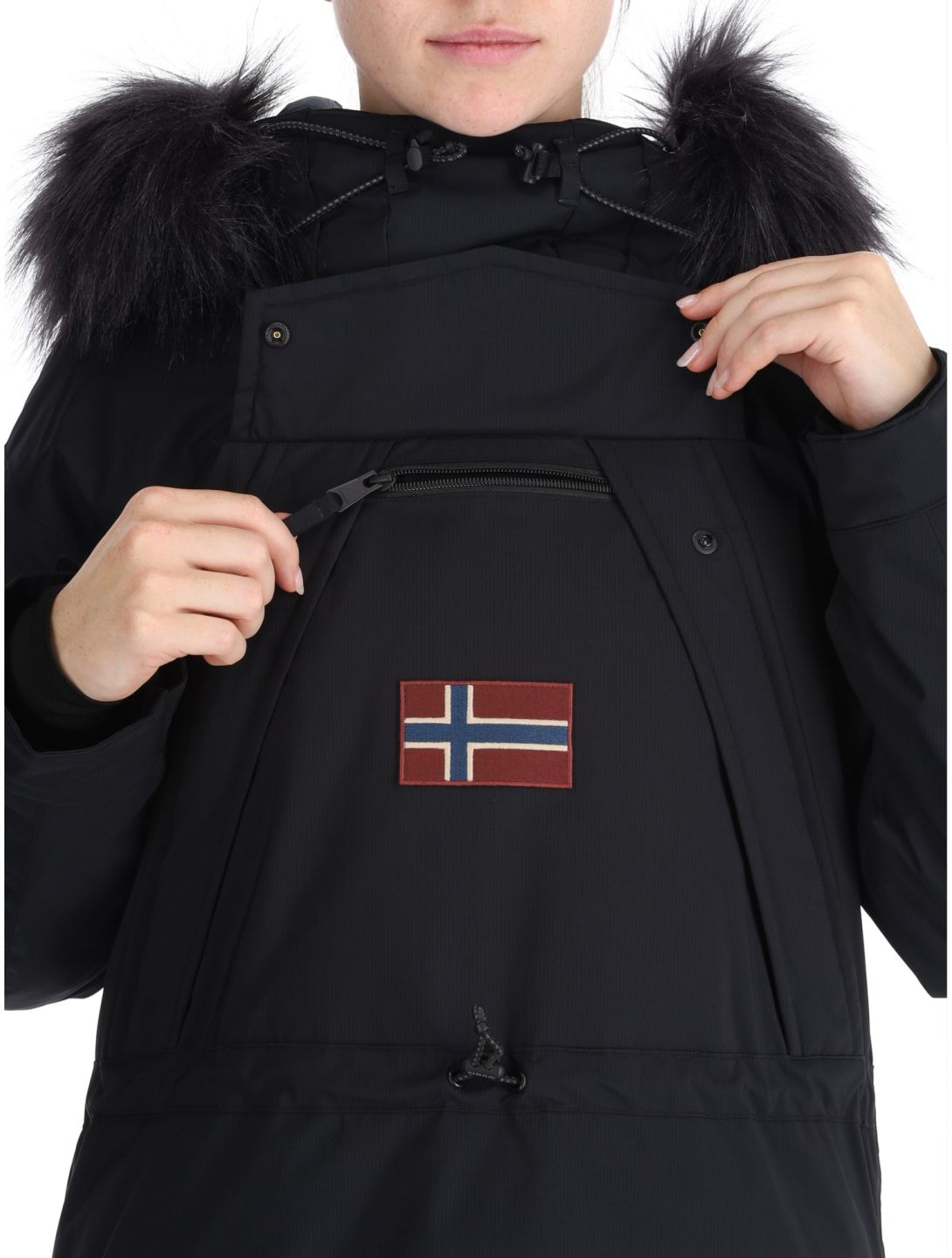 Skidoo W 2.0 winter anorak dames