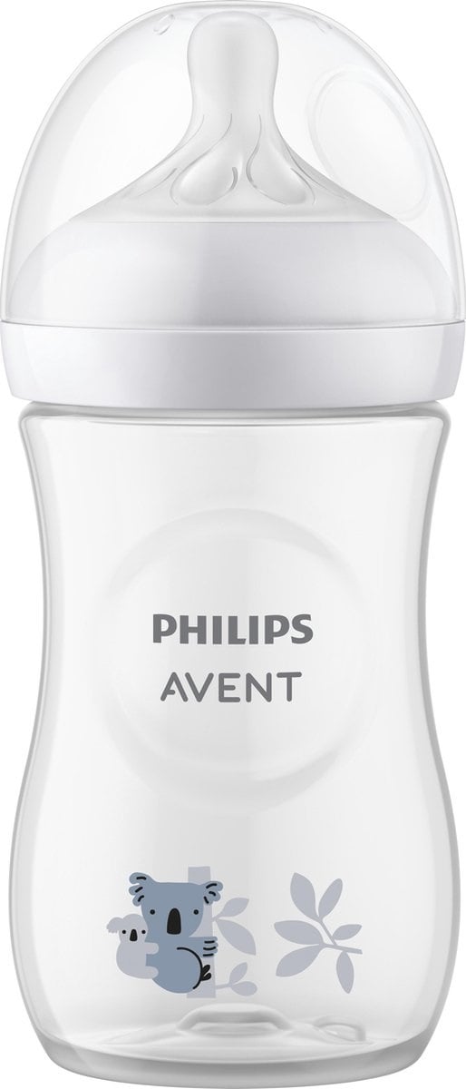 Avent Zuigfles Natural 3.0 Koala (1 stuk)