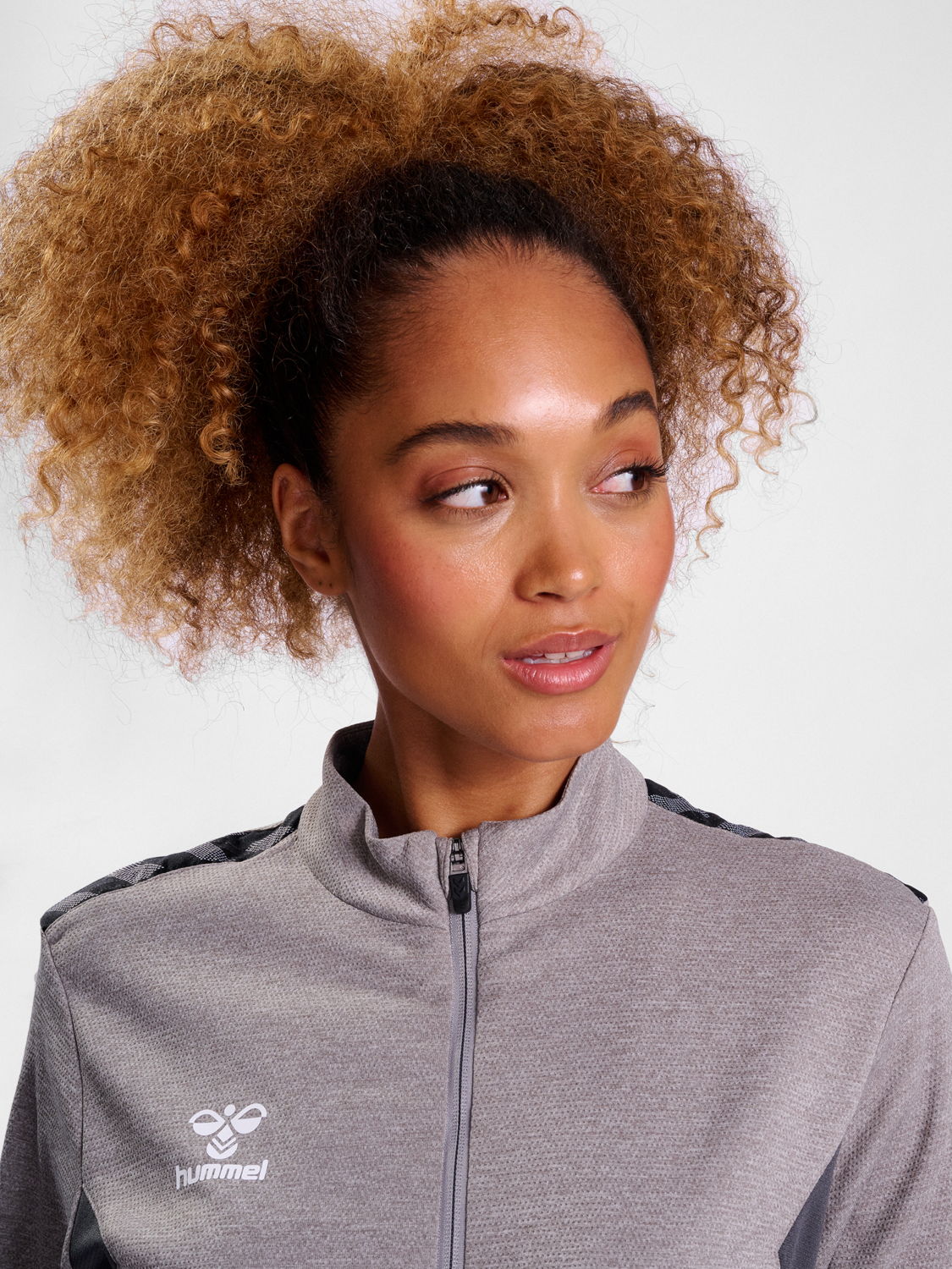hmlAUTHENTIC PL ZIP JACKET WOMAN