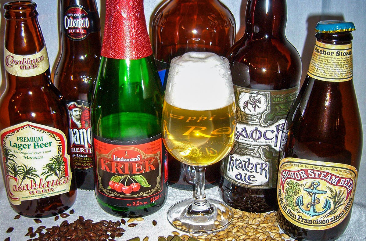 Bierverkostung in Hofheim am Taunus als Geschenk