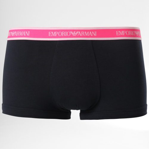 Lot De 3 Boxers 111357-2R717 Bleu Marine
