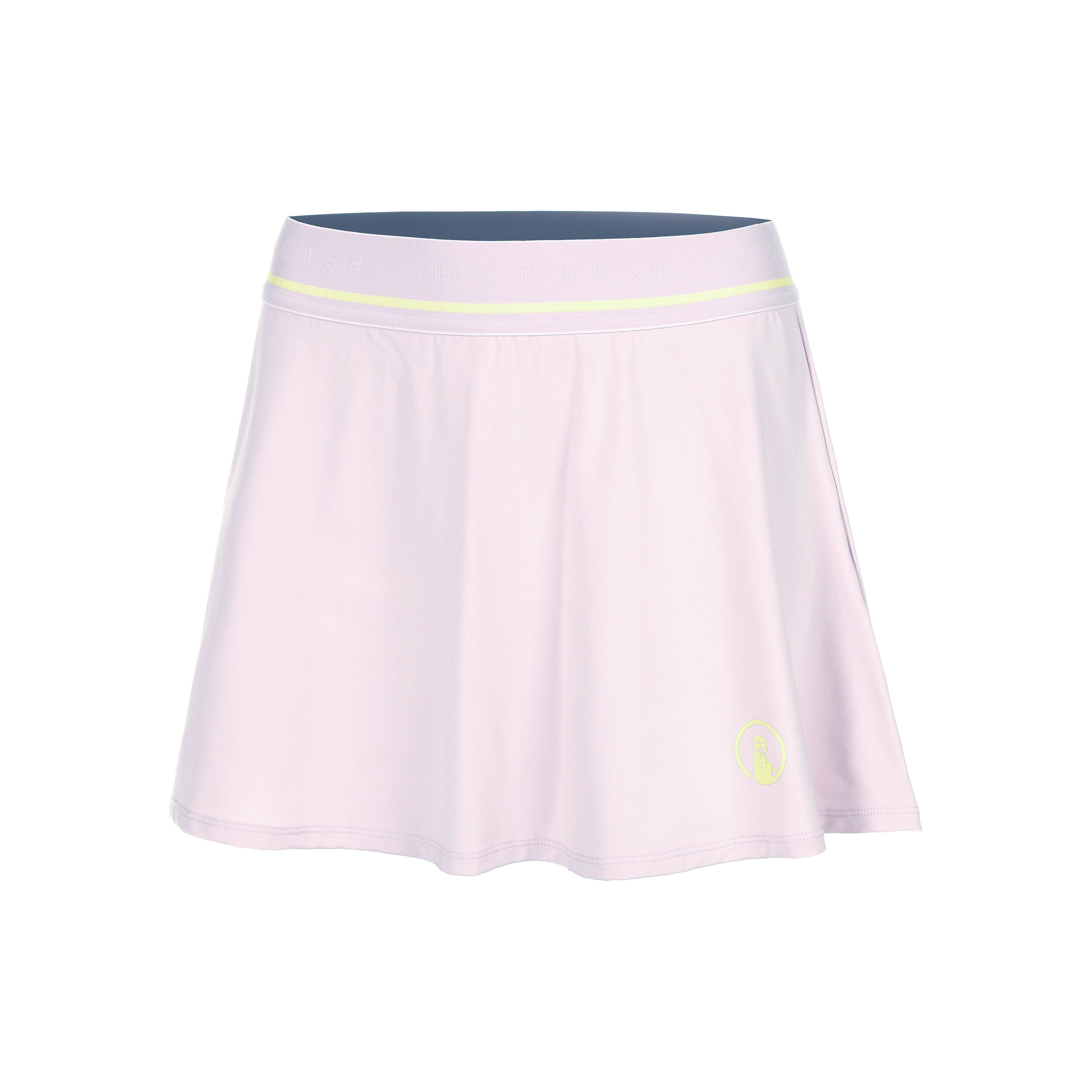 Quiet Please Mind Bounce Jupe Femmes - Lilas , Jaune