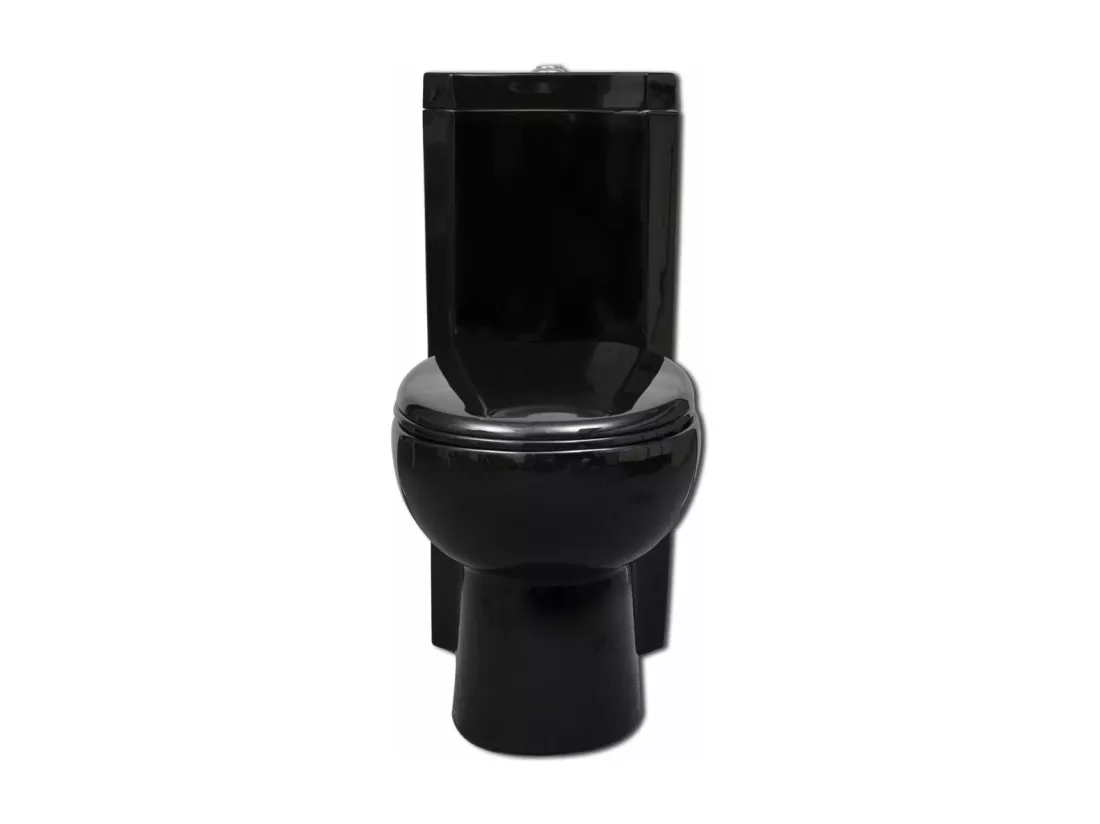 Toilette d'angle céramique cuvette noire 37 x 68 x 79 cm 02_0003589