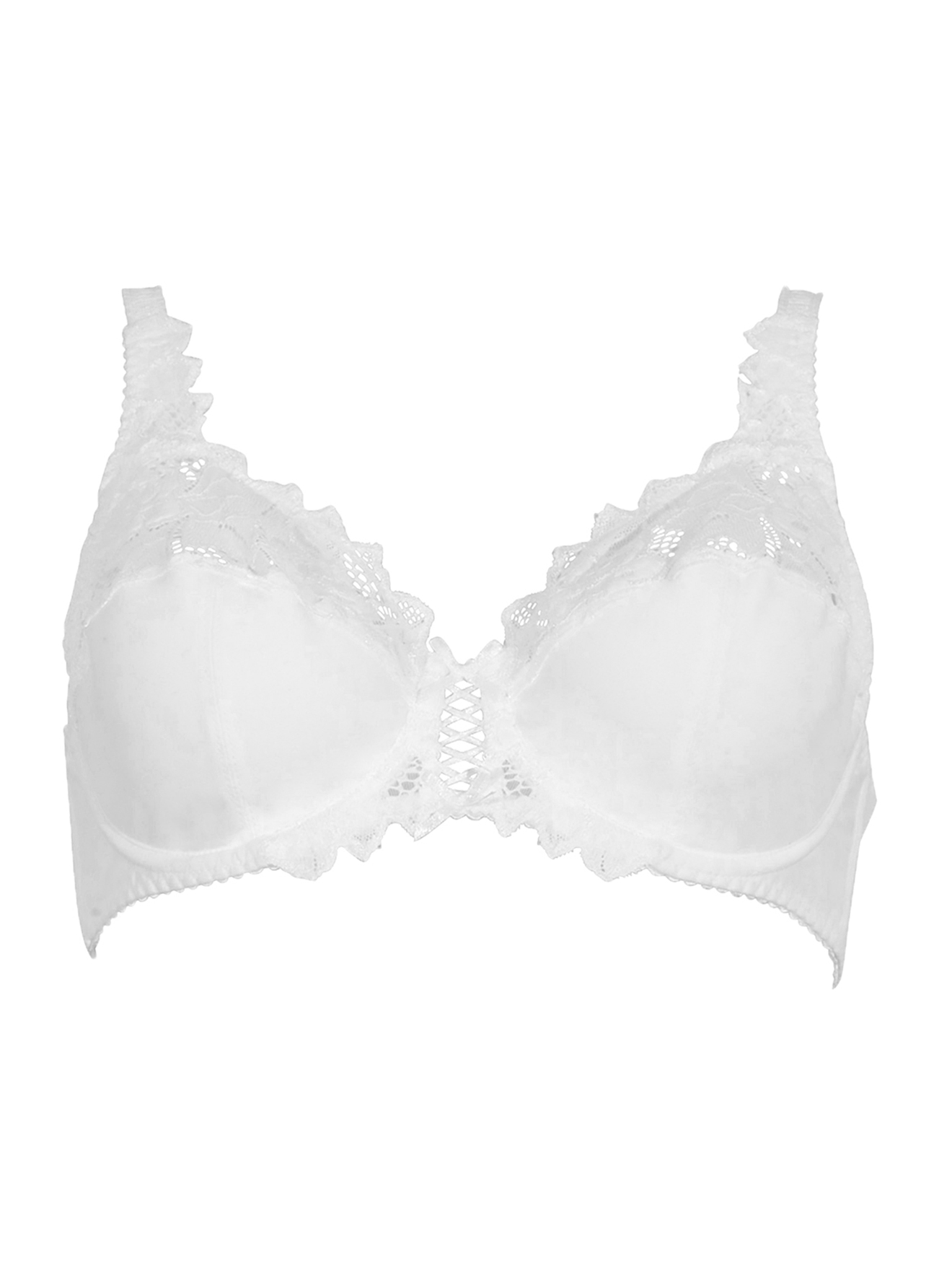 Soutien-gorge à armatures Coton d'Arum