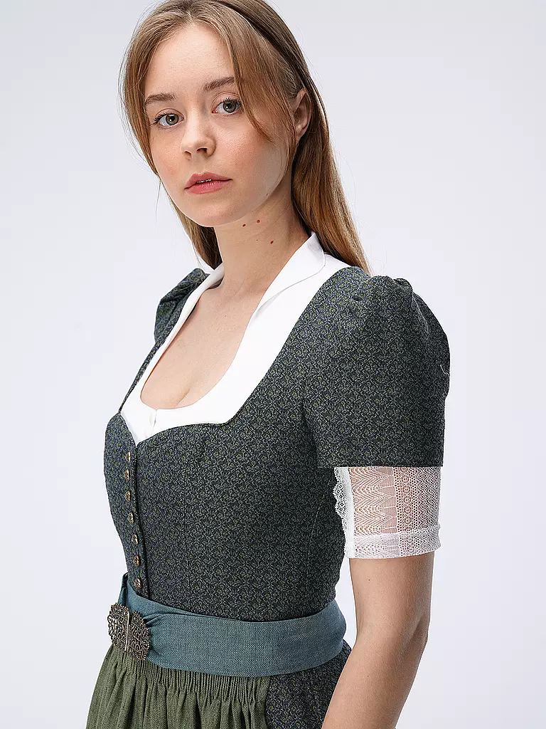 GOTTSEIDANK Dirndl  grün