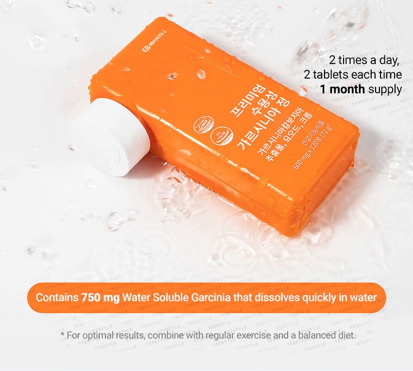 Everbikini - Premium wateroplosbare Garcinia