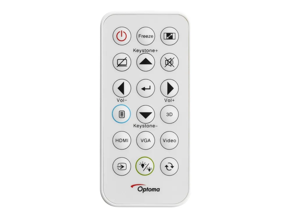 Optoma HD30LV - DLP-projektor - Fuld HD (1920 x 1080)