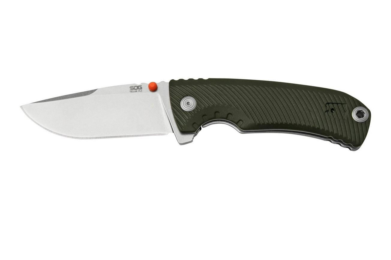 SOG Tellus FLK Olive Drab 14-06-01-41 zakmes