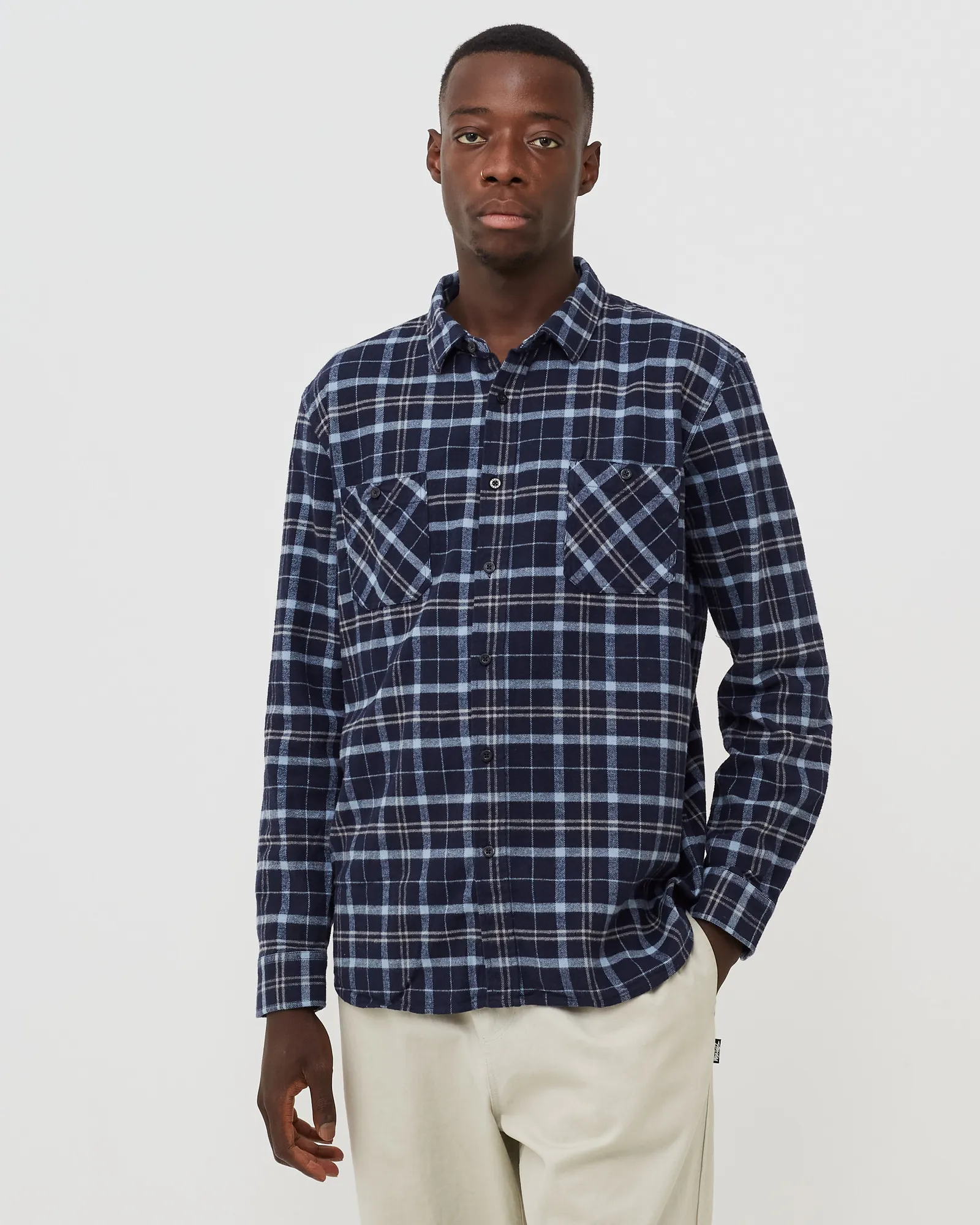 Edwin Roses Labour Shirt Heavy Flannel Brushed