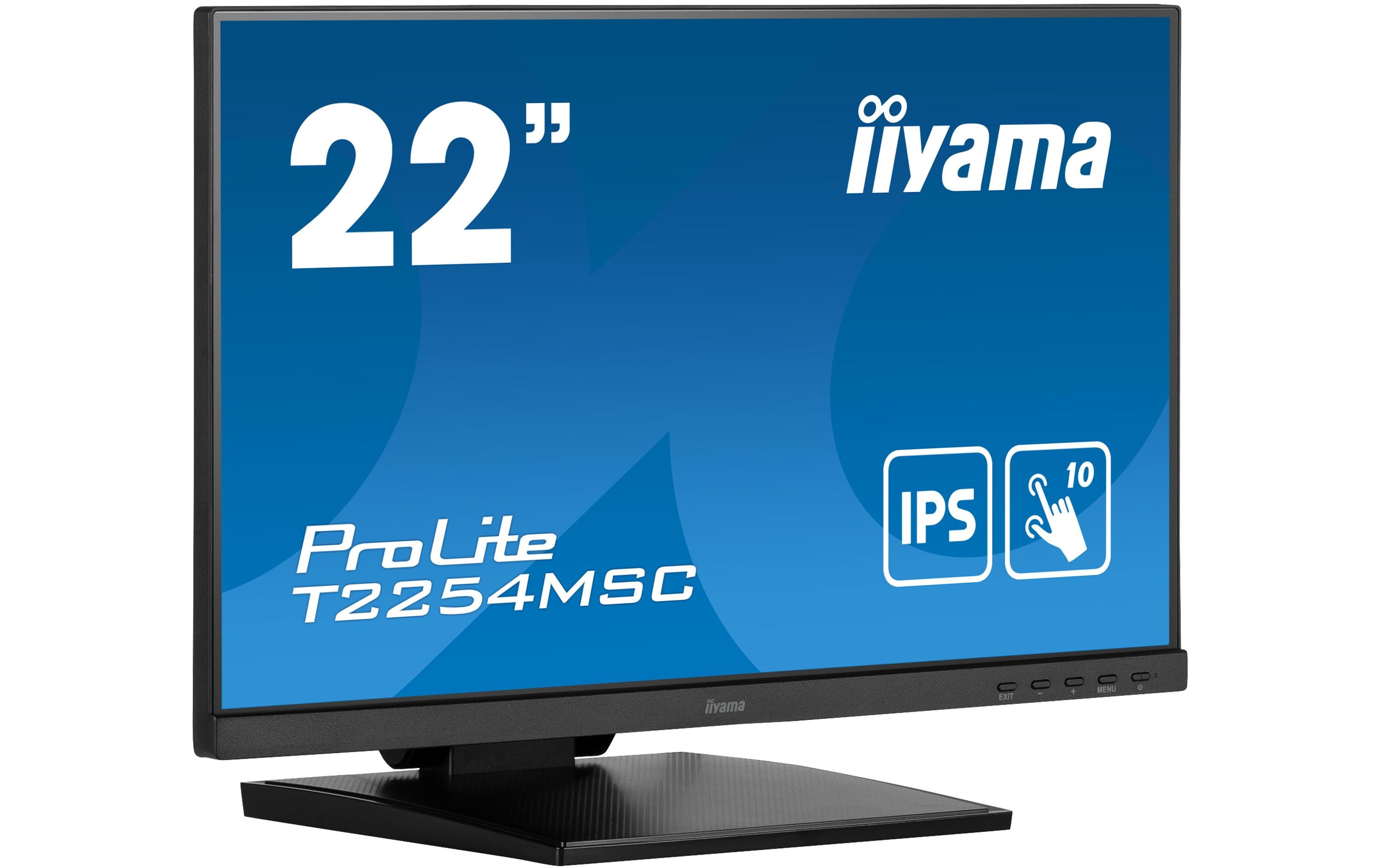 Monitor PROLITE T2254MSC-B1AG<br>21.5