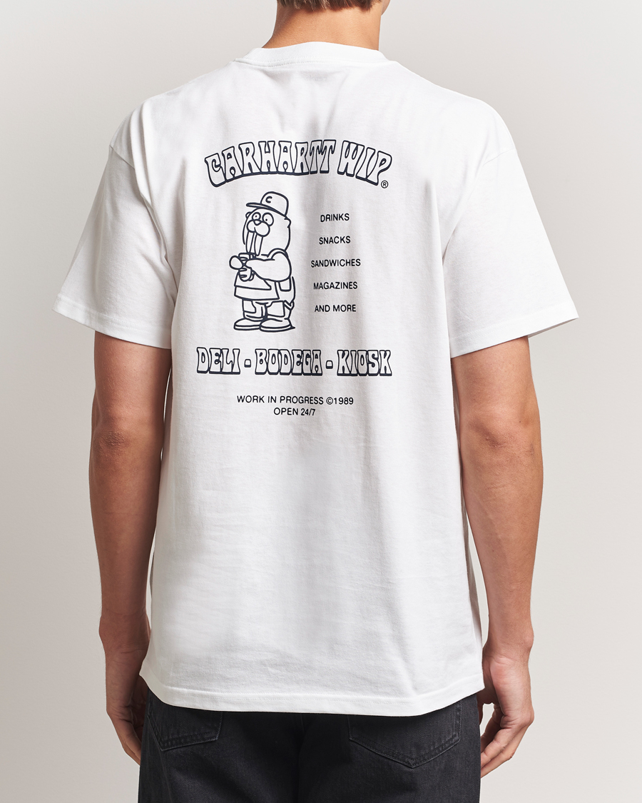 Carhartt WIP Sandwich T-Shirt White