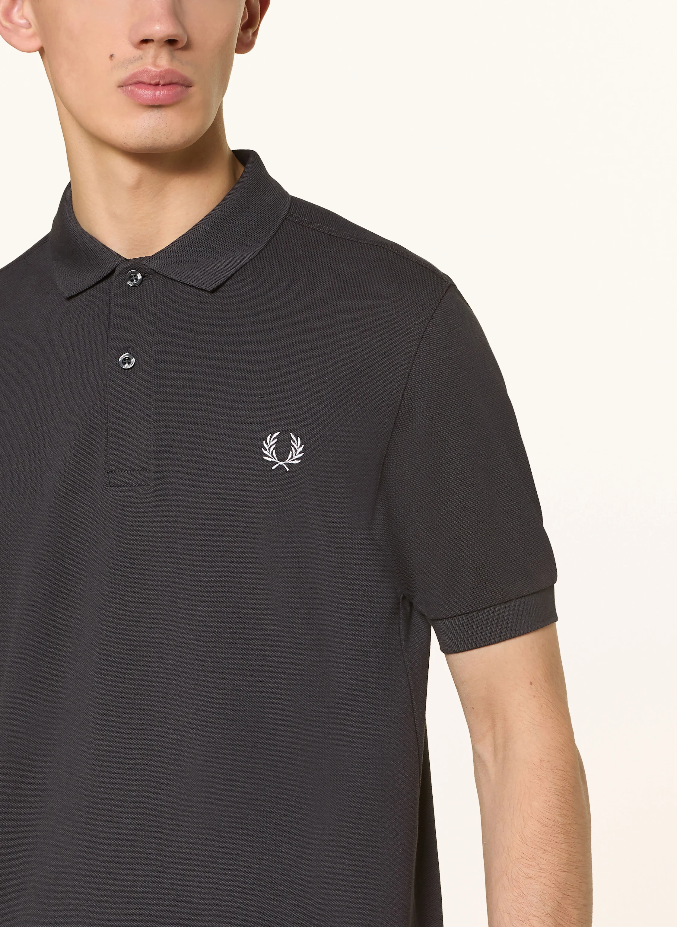 FRED PERRY Piqué-Poloshirt