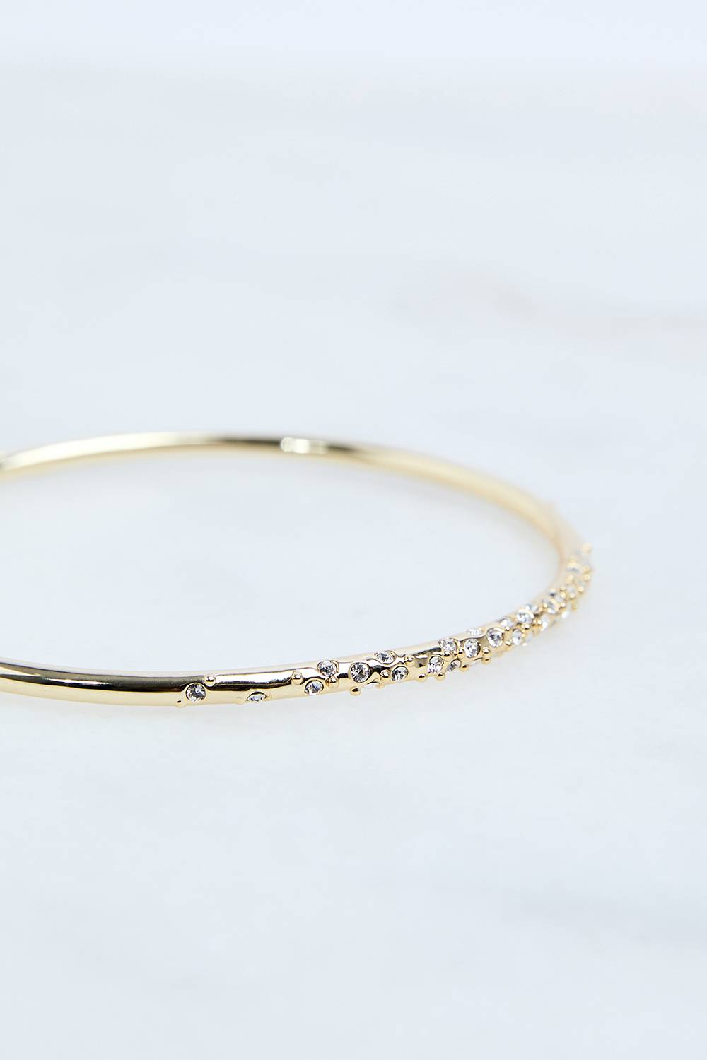 KarenMillen Bracelet pailleté en cristal européen fait main