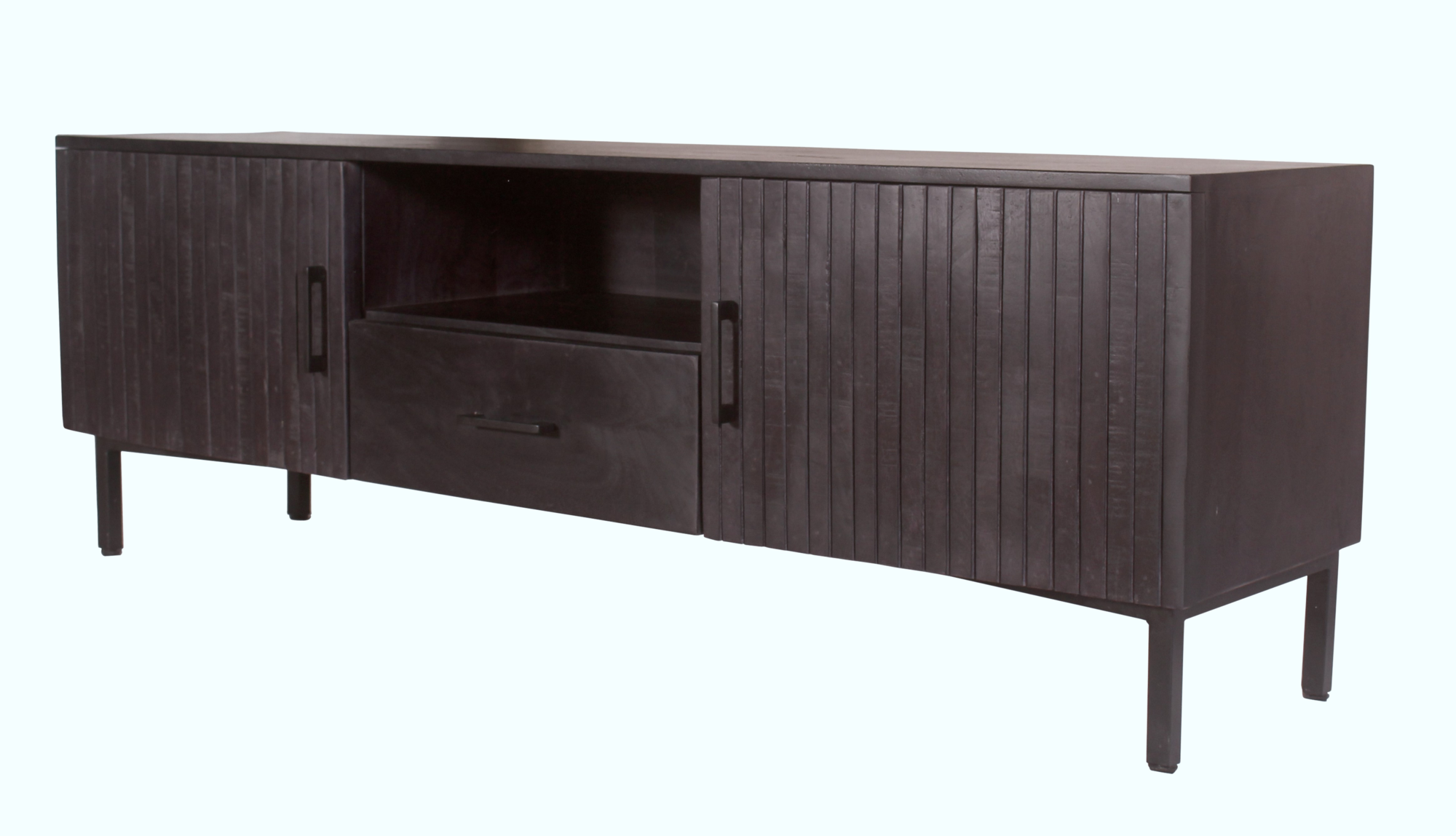 TV Meubel Napoli 165 cm Zwart