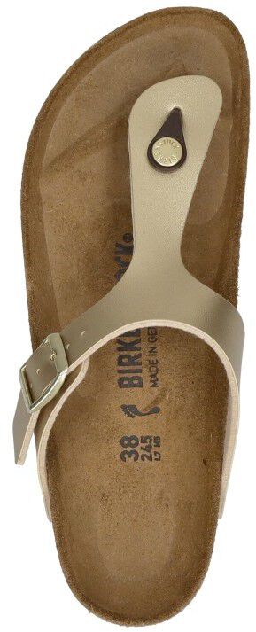 Birkenstock Gizeh goudkleur