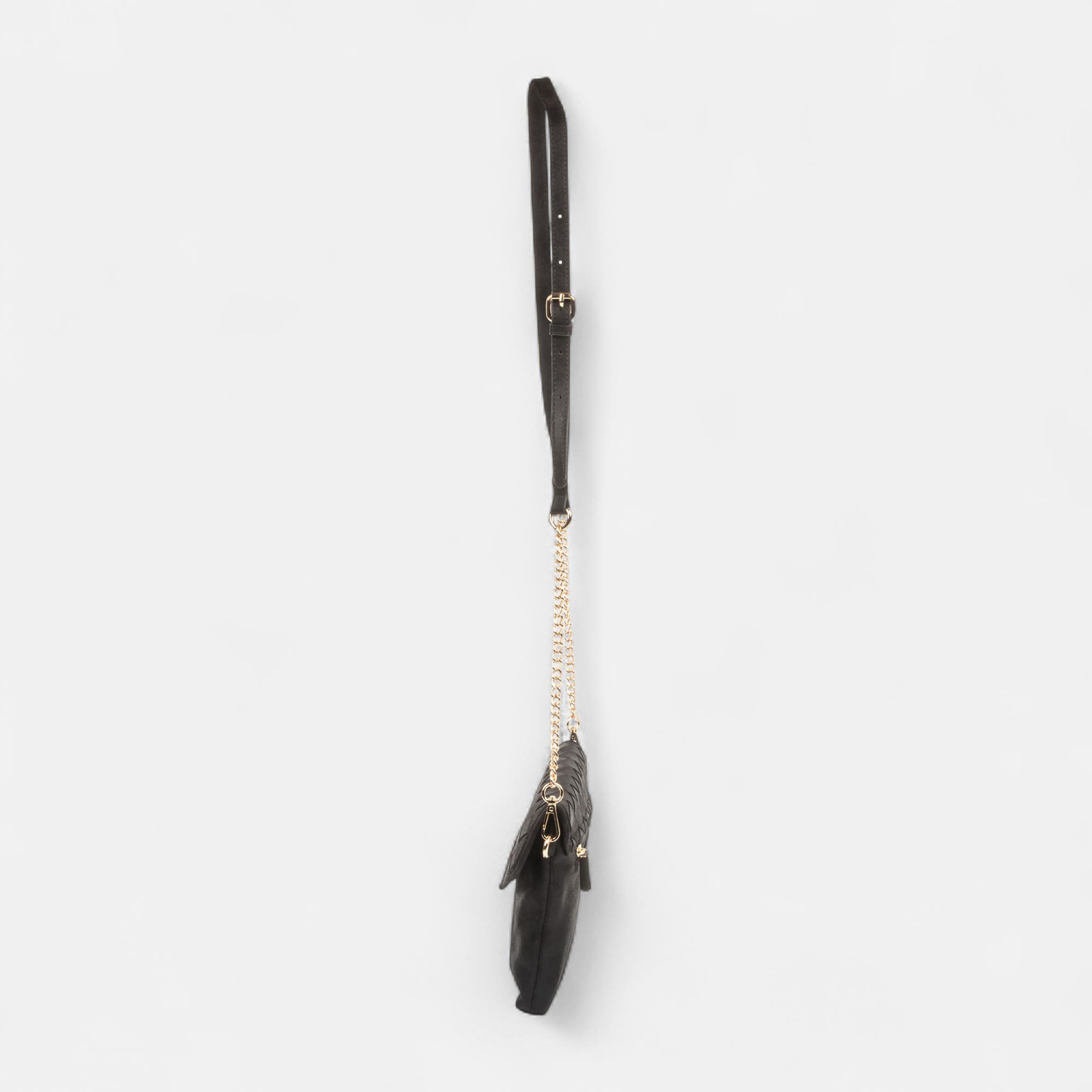 Sac bandoulière noir