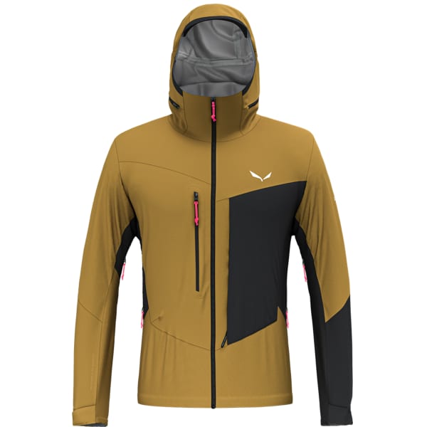 Veste randonnée SALEWA SELLA 3L PTX JKT M GOLDEN BROWN