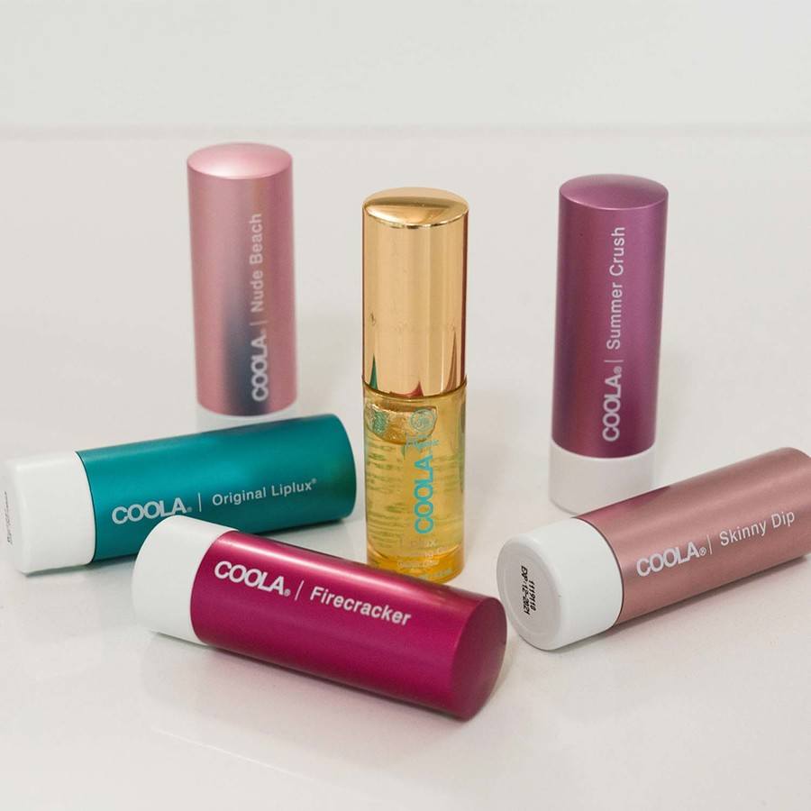 COOLA Mineral Liplux Organic SPF30 Firecracker 4,4ml