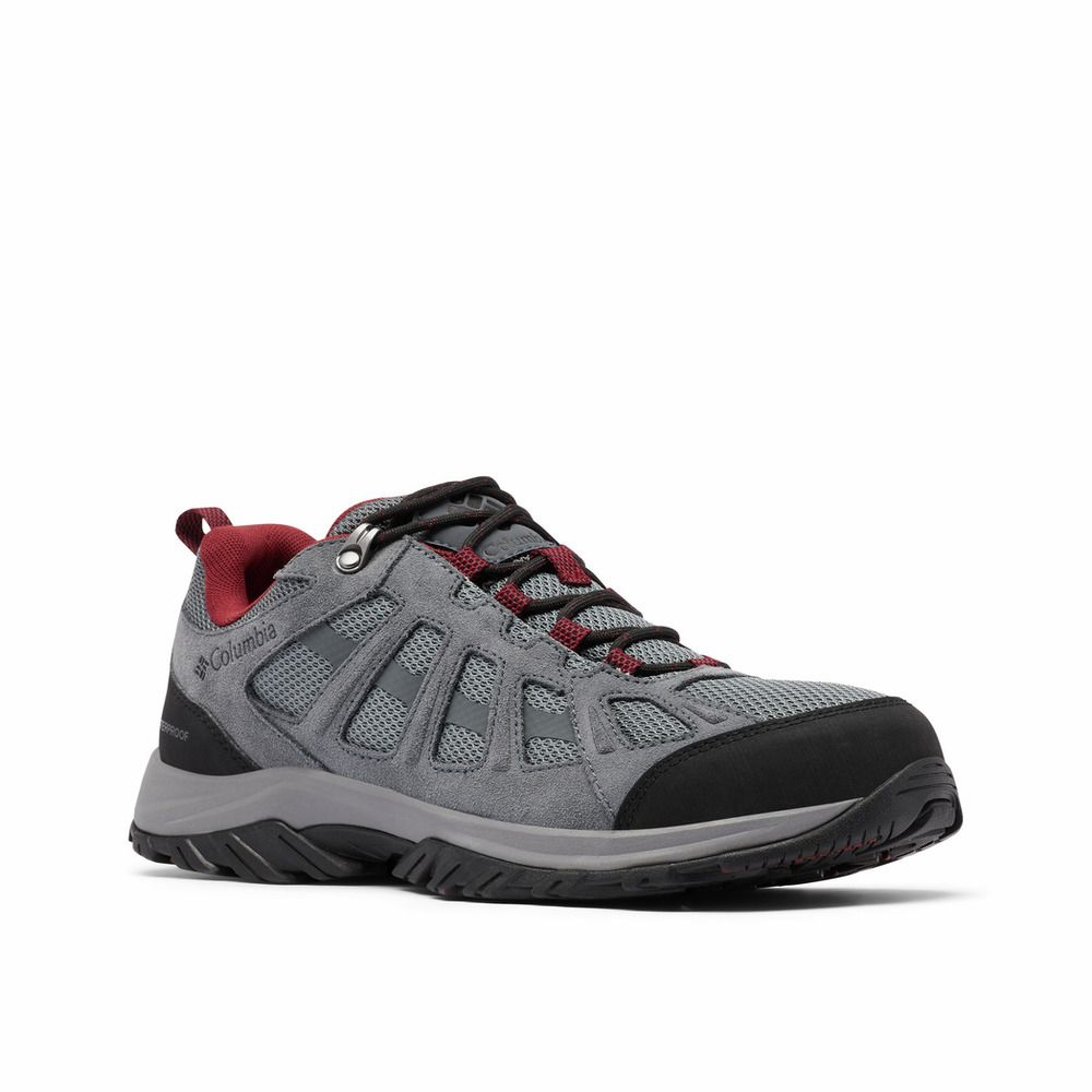 Columbia REDMOND™ III - Chaussures randonné Homme ti grey steel