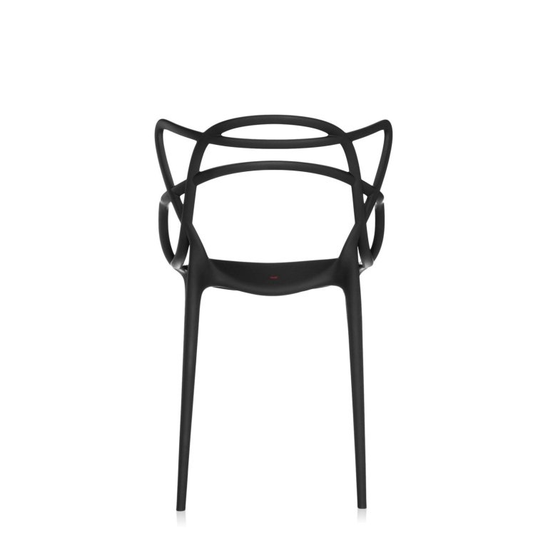 Kartell Masters stoel zwart
