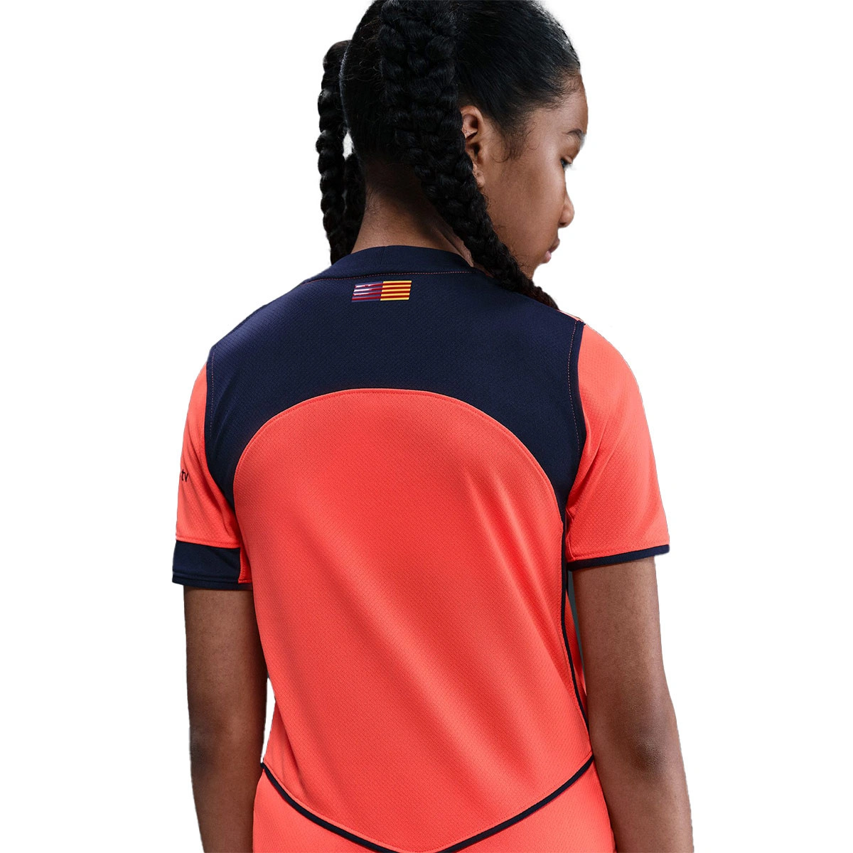Camisola Nike FC Barcelona Terceiro Equipamento 2025-2026 Criança