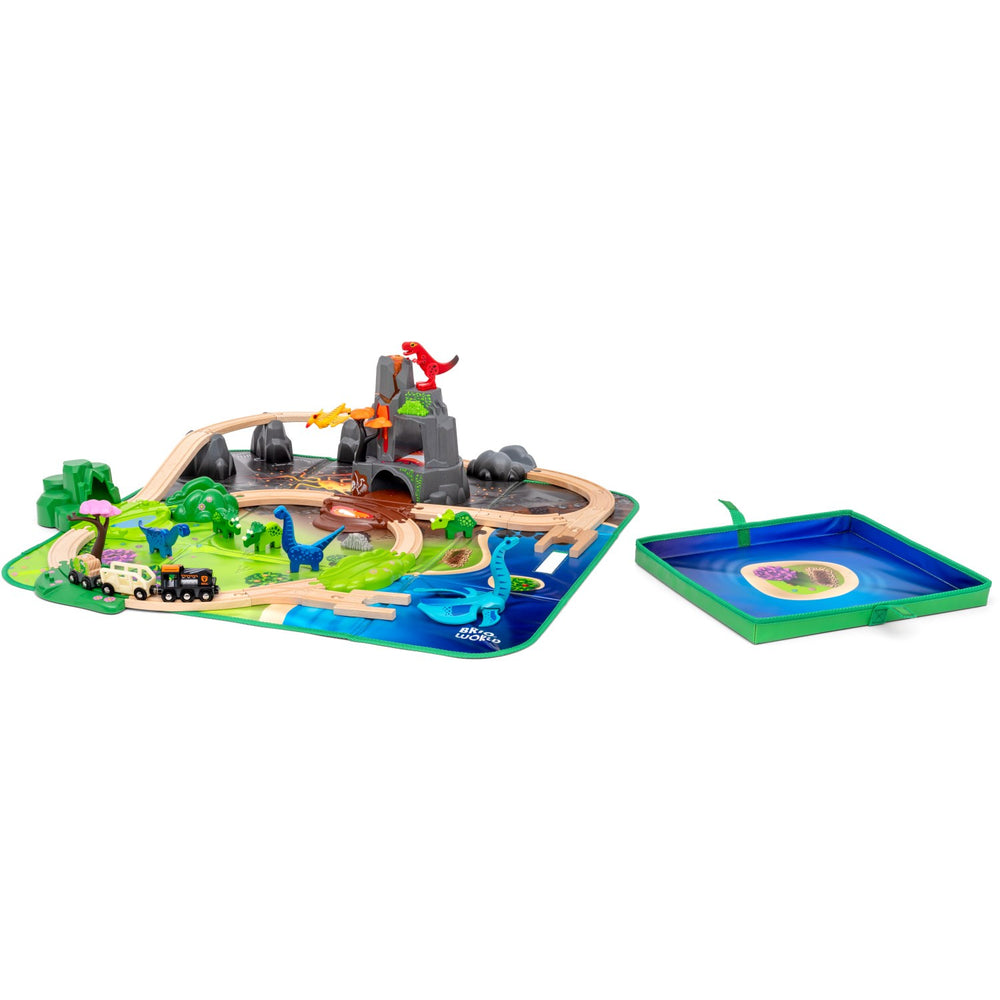 Køb BRIO® 36104 Dinosaur Deluxe Set