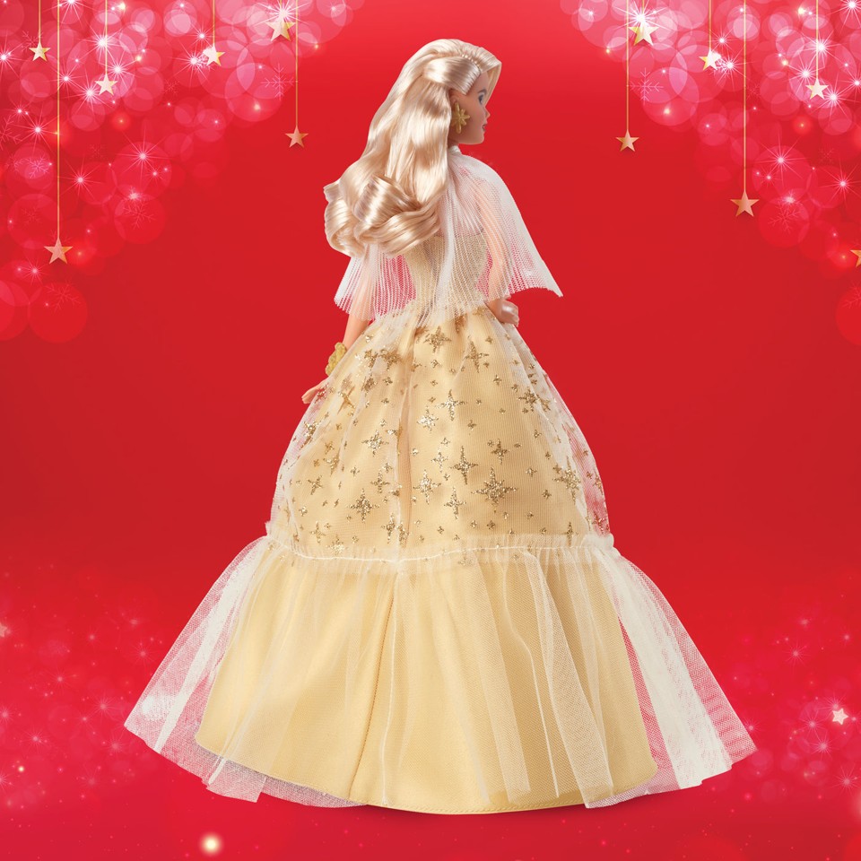 Barbie - Christmas Holiday Collector Doll (HJX04)