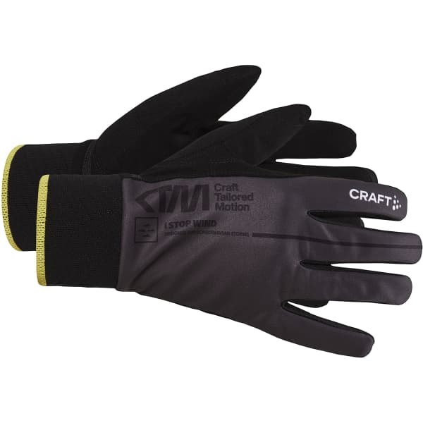 Gant ski de fond CRAFT CTM RACE GLOVE BLACK