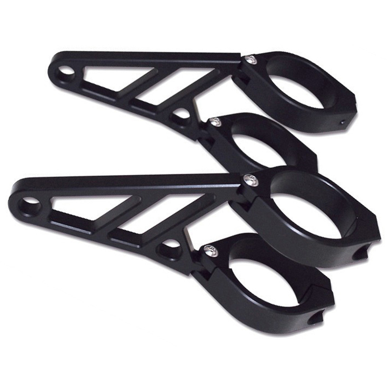 Highsider - Pattes de fixation phare Noir