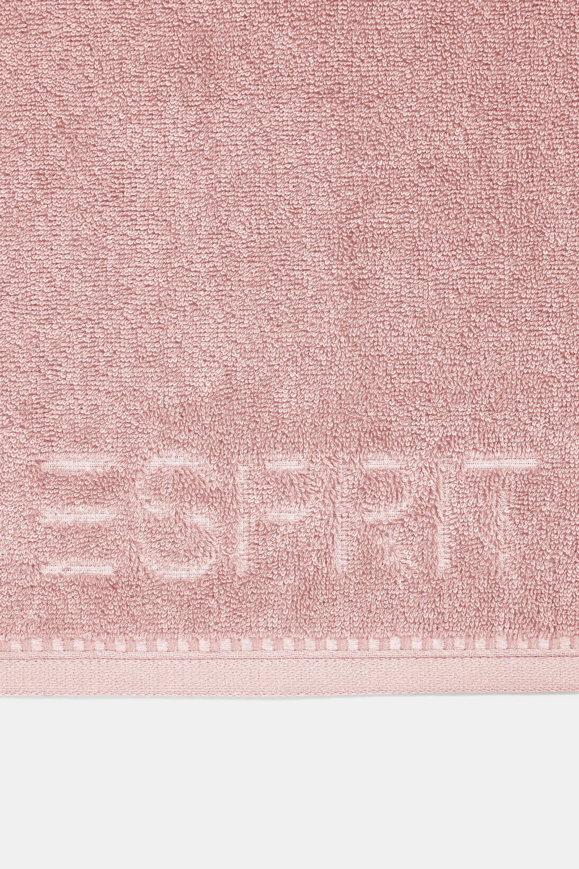 Collection de draps de bain en tissu éponge