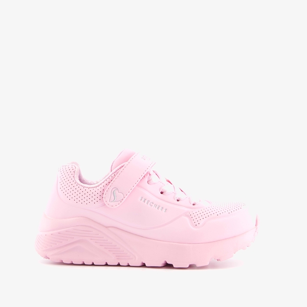 Skechers Uno Lite roze meisjes sneakers