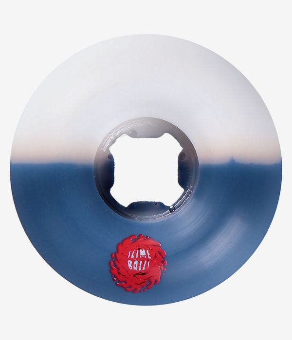 Santa Cruz Dressen Vomit Mini II Slime Balls Rollen (white black) 56mm 97A 4er Pack