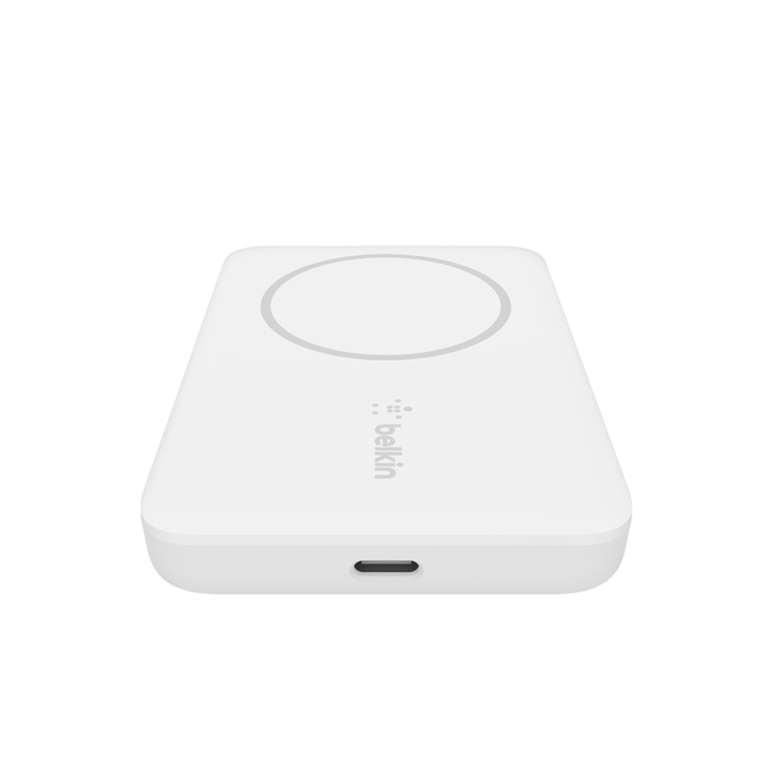 (7.5W) 2500mAh Boost Charge Magnetische MagSafe Wireless Powerbank USB C Ladegerät ab Apple iPhone 12 (BPD002BTWH) - Weiss