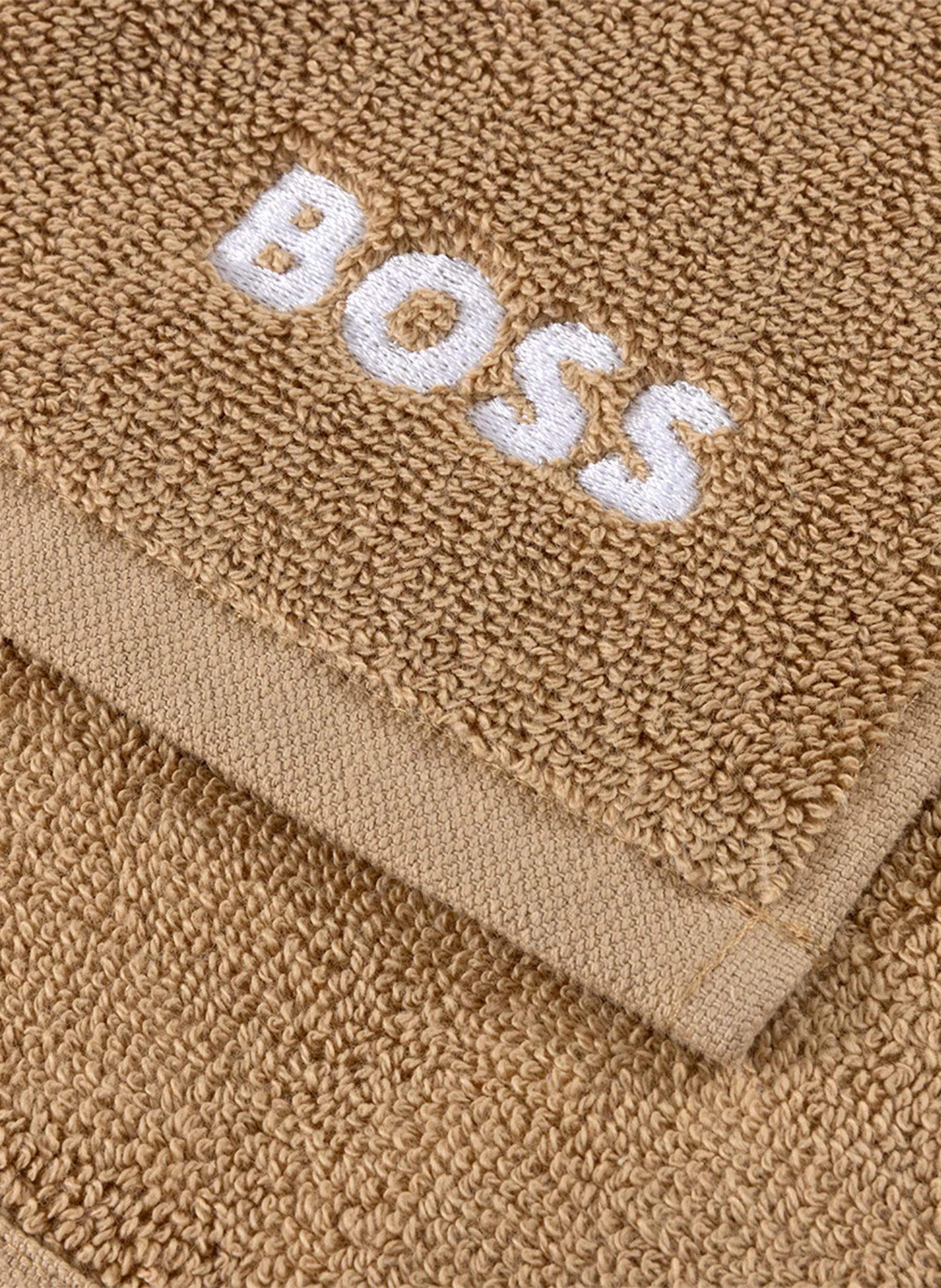 BOSS 4er-Set Waschlappen PLAIN WASCHLAPPEN 4ER SET