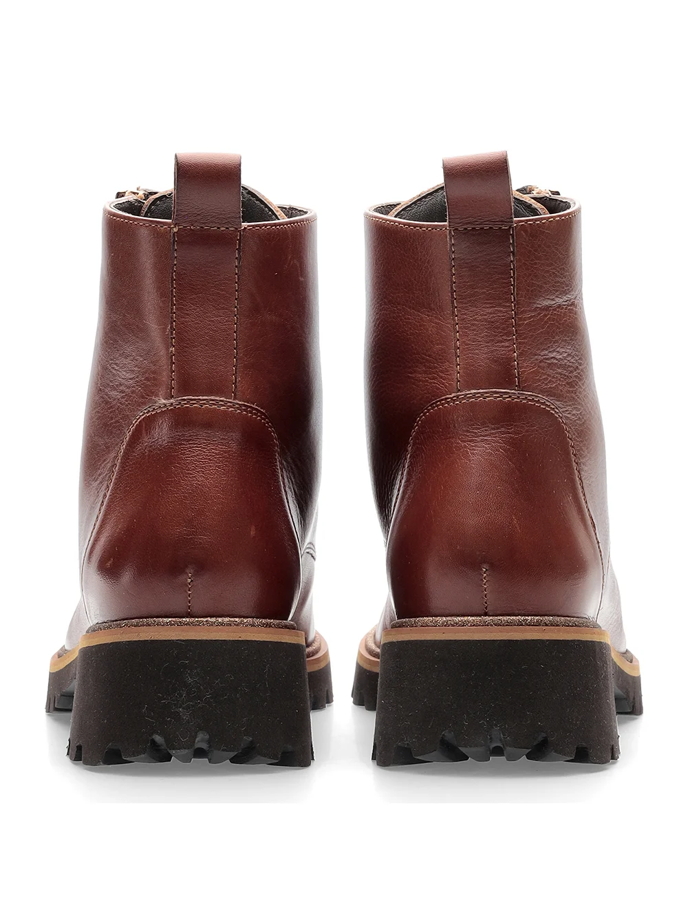 Stiefelette Kent cognac