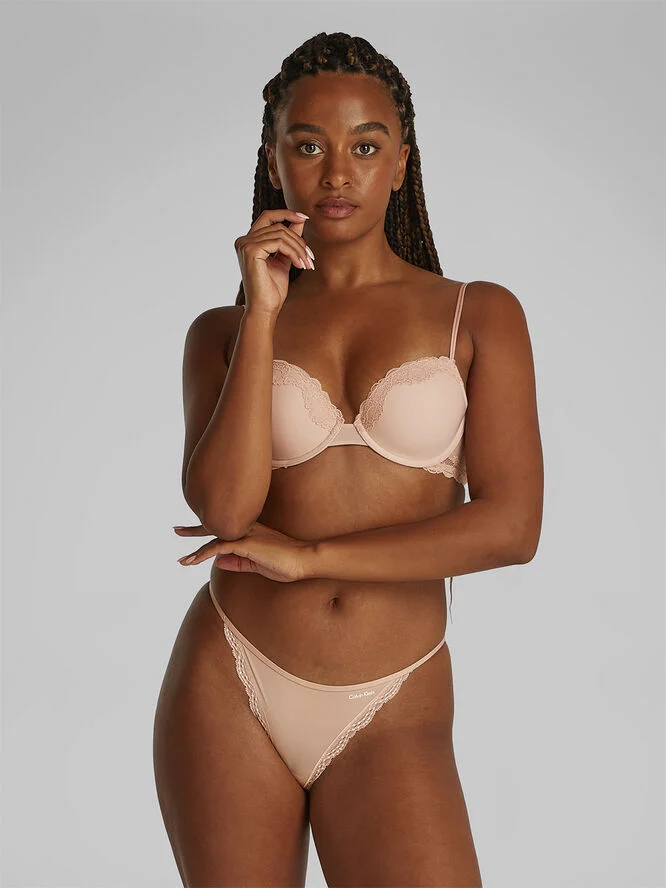 Calvin Klein STRING BIKINI Cedar