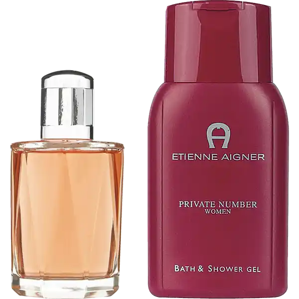 Private Number Woman EdT 100 ml &  Bade- & Duschgel 250 ml